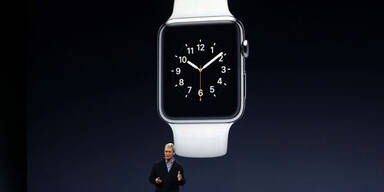 Darum steht die Apple Watch immer auf 10.09