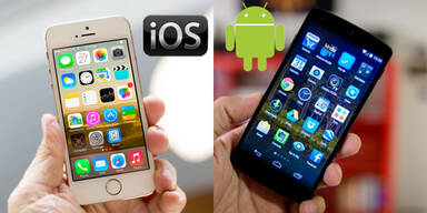 iOS-Apps beliebter als Android-Anwendungen