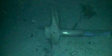 Grusel-Fotos vom verschollenen U-Boot