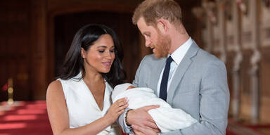 Darum heißt Royal Baby Archie
