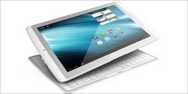 Archos bringt Top-Tablet mit Tastatur-Cover