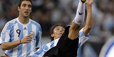 Argentinien schießt sich für WM warm