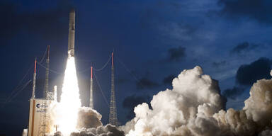 Ariane-Raketenstart wurde verschoben