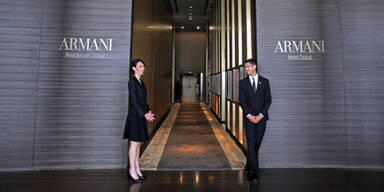 Armani eröffnet erstes Hotel in Dubai