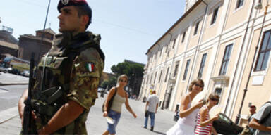 Berlusconi schickt Armee auf die Straße