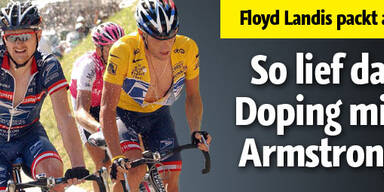 So lief das Doping mit Armstrong