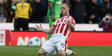 Stoke-Trainer kämpft um Arnautovic