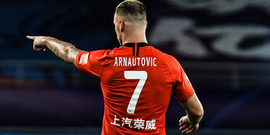 Arnautovic-Bruder: 'Marko bleibt in China'