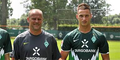 Werder-Coach lobt Arnautovic