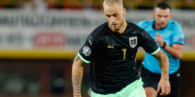 Arnautovic in Electric Peppermint