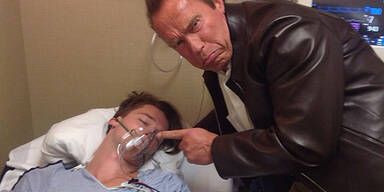 Patrick Schwarzenegger, Arnold Schwarzenegger