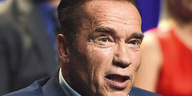 Arnie: "Kotze, wenn ich mich sehe"