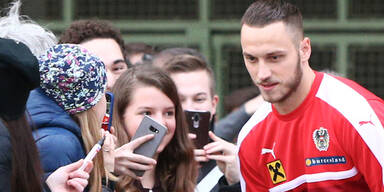 Marko Arnautovic ist der Fan-Liebling