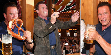 Arnold Schwarzenegger Wiesn