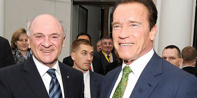 Arnold Schwarzenegger, Erwin Pröll