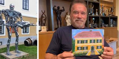 Arnie ruft LeserInnen auf: 'Schickt eure Kunstwerke'