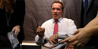 Arnie: Fans stürmten Autogramm-Stunde