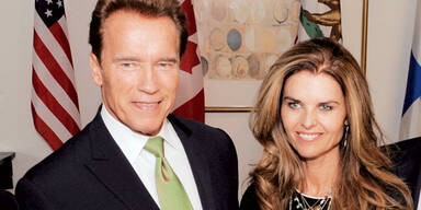 Arnold Schwarzenegger; Maria Shriver