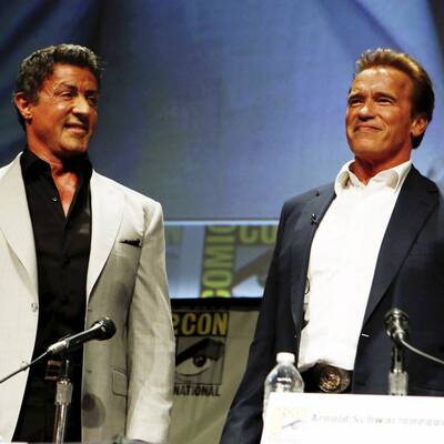 The Expendables 2: Arnie, Sly und Co. stürmen Kinos