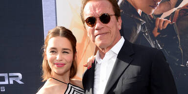 Arnold Schwarzenegger Emilia Clarke