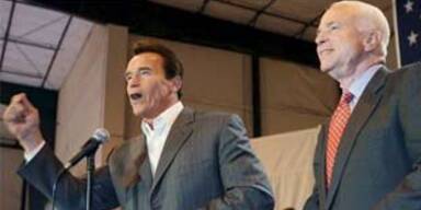Schwarzenegger spielt Wahlhelfer für McCain