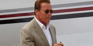 Arnold Schwarzenegger in Österreich