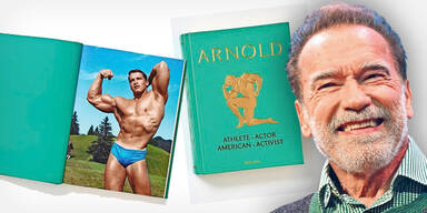 Arnold Schwarzenegger kommt jetzt auch als Bildband