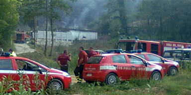 Italien: Sechs Tote in Feuerwerksfabrik