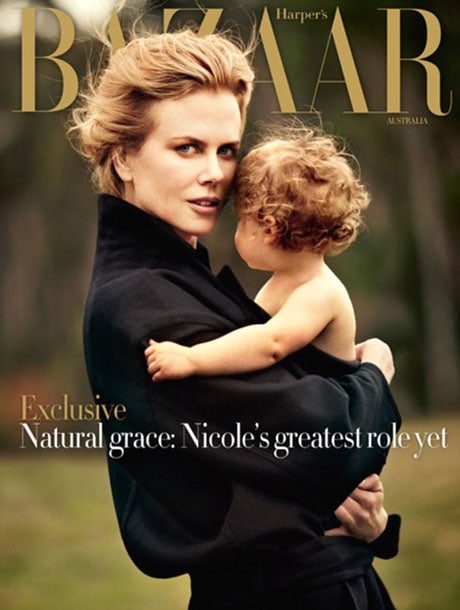 Nicole Kidman und Tocher als Covergirls