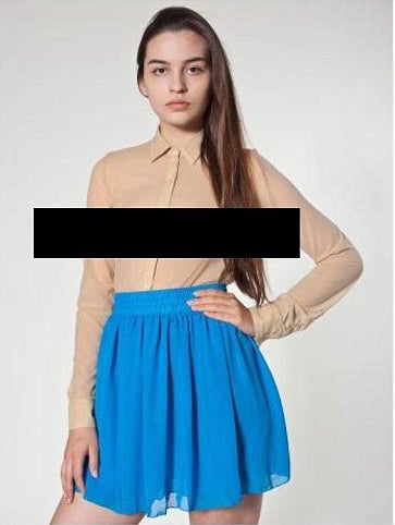 American Apparel-Werbungen wieder verbannt