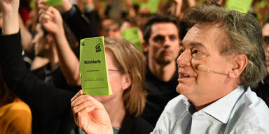 Grüner Bundeskongress: 93% für Koalition mit ÖVP