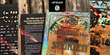 IS wirbt mit Broschüre in Wiener Bezirken