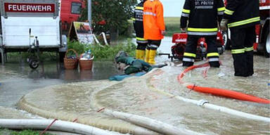 Hochwasser-Alarm in Österreich