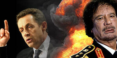 Sarkozy will Luftangriffe auf Libyen