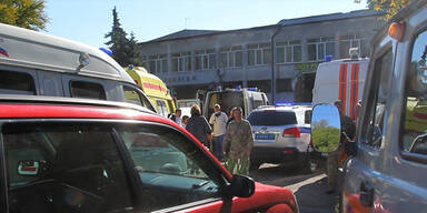 Krim-Amoklauf: Ex-Schüler schoss um sich