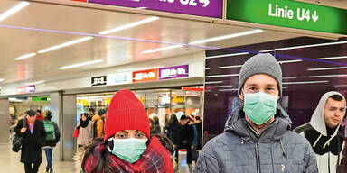 Coronavirus: Grippe-Masken schon fast ausverkauft!