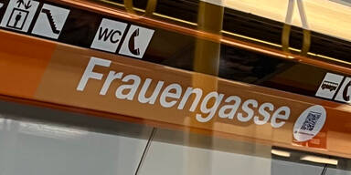Wiener Linien Aktion zum Weltfrauentag: Station wird umbenannt
