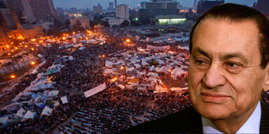 Mubarak narrt die ganze Welt