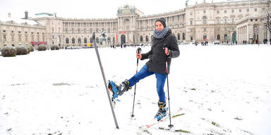 Winter Schnee Wien