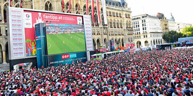 Public Viewing Rathausplatz