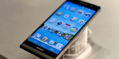 Huawei bringt dünnstes Smartphone der Welt
