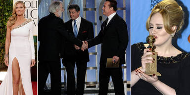 Golden Globes: Haneke erhält Preis von Arnie