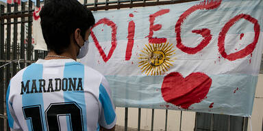 Maradona wird in Buenos Aires aufgebahrt