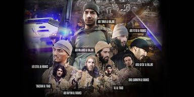 ISIS bejubelt  Paris-Terror  mit Filmplakat