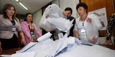 Aserbaidschan-Wahl war undemokratisch