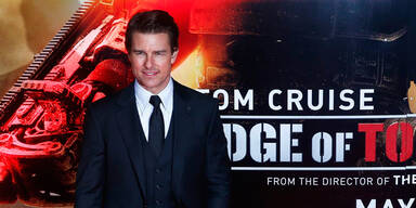 Tom Cruise "Edge of Tomorrow" London