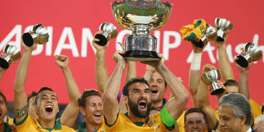 Australien holte erstmals Asien Cup