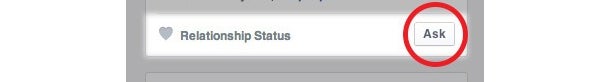 Beziehungsstatus bei Facebook abfragbar