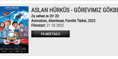 Wirbel um Kinderfilm auf Türkisch in St. Pöltner Kino