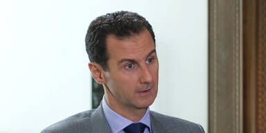 Assad: Chemiewaffenangriff zu "hundert Prozent konstruiert"